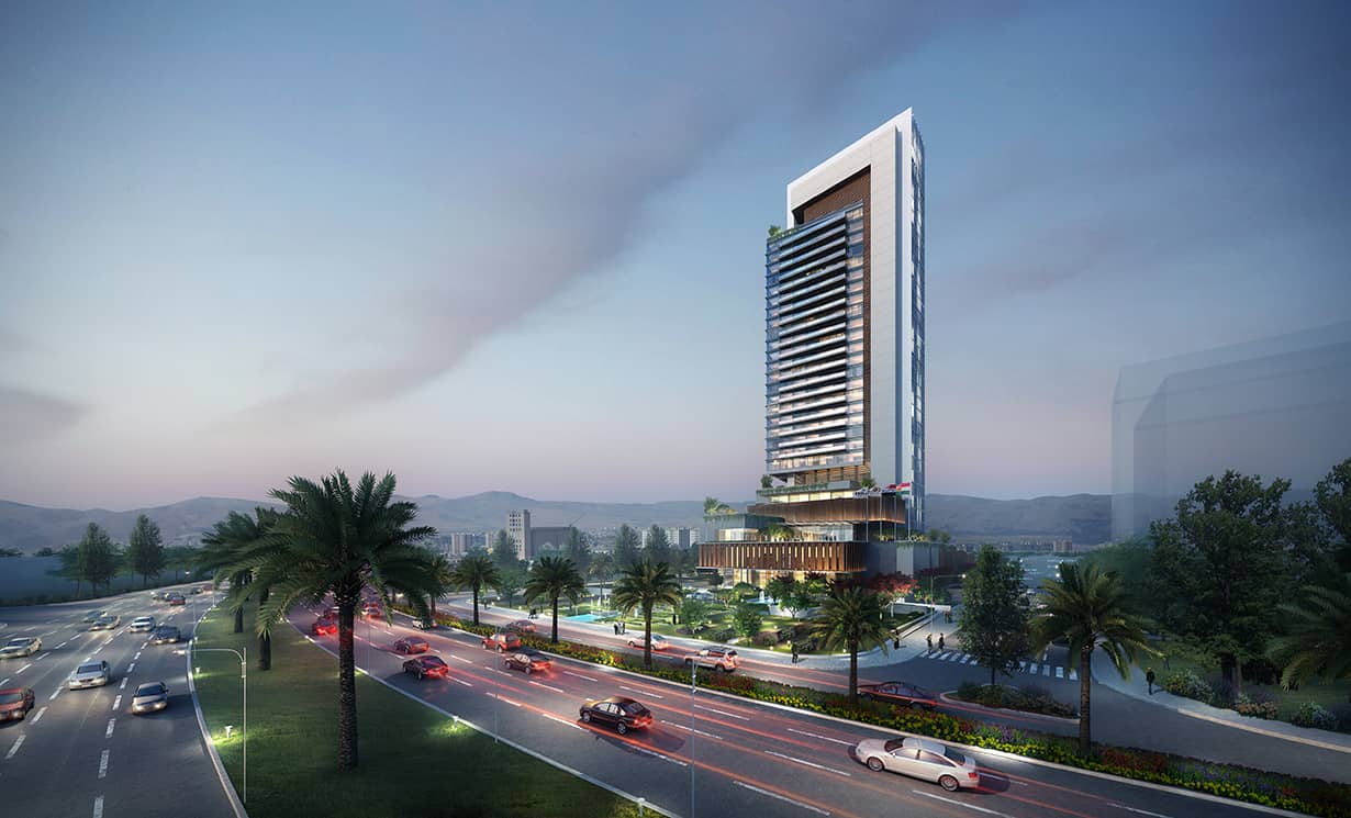 Double Tree Hotel by Hilton