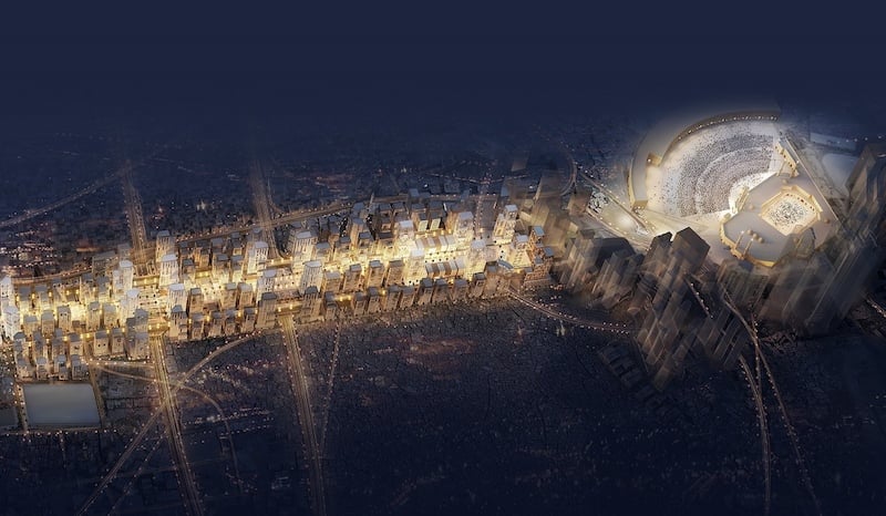 Masar Makkah Underpass & Data Center